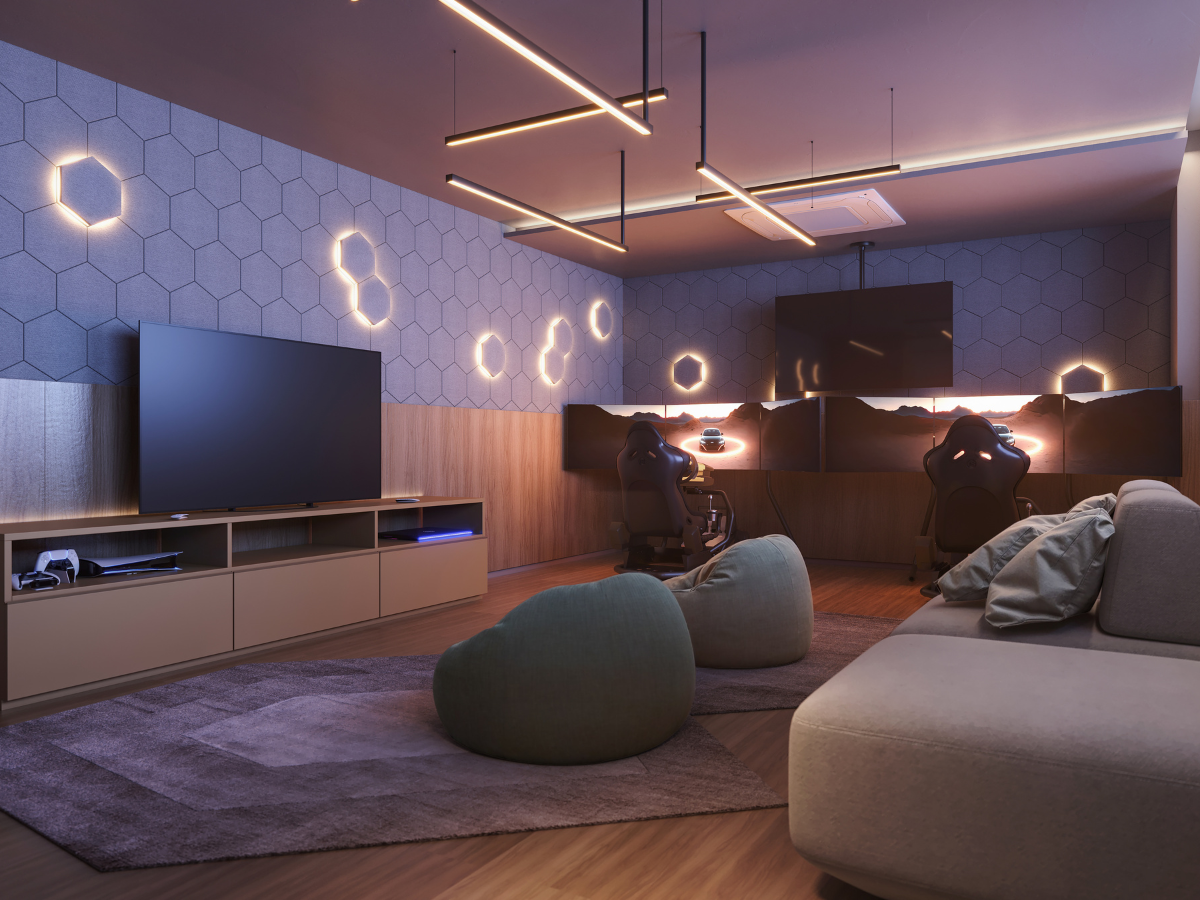 ORO — Sala Gamer